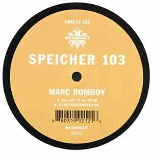 Marc Romboy - Speicher 103 Album