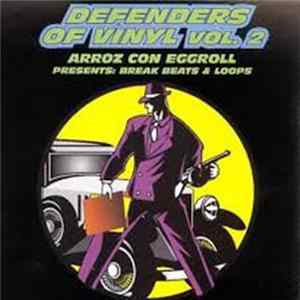 Arroz Con Eggroll - Defenders Of Vinyl Vol. 2 Album