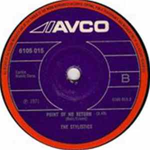 Stylistics, The - I'm Stone In Love With You Album