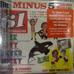 The Minus 5 - Of Monkees and Men Album