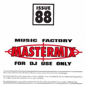 Various - Music Factory Mastermix - Issue 88 Album