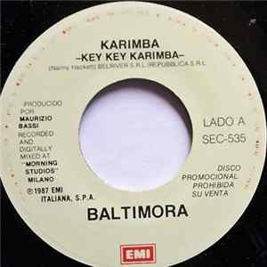 Baltimora - Karimba (Key Key Karimba) Album