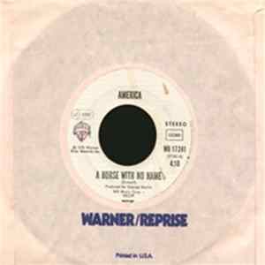 America - A Horse With No Name / I Need You Album