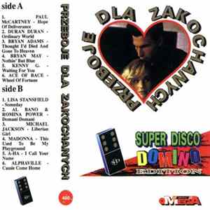 Various - Przeboje Dla Zakochanych (Super Disco Domino Edition) Album
