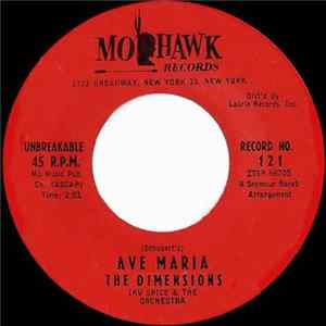 The Dimensions - Ave Maria / God's Christmas Album