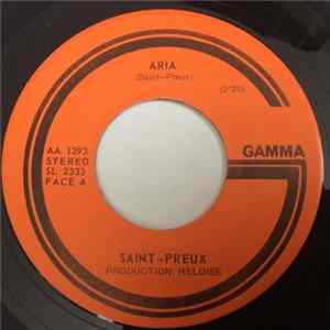 Saint-Preux - Aria / La Rencontre Album