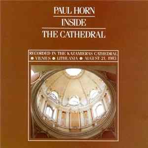 Paul Horn - Inside The Cathedral Album