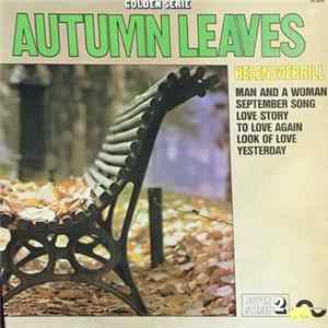 Helen Merrill - Autumn Leaves Album