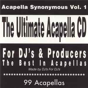 The Ultimate Acapella CD - Acapella Synonymous Vol. 1 Album