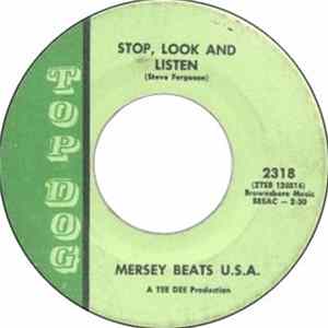 The Merseybeats USA - Stop, Look And Listen Album