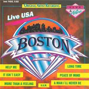 Boston - Live USA Album