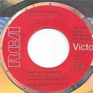 Carol Douglas - Doctor's Orders Album