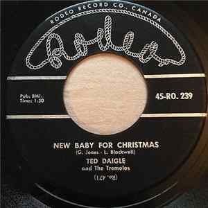 Ted Daigle & The Tremolos - New Baby For Christmas Album