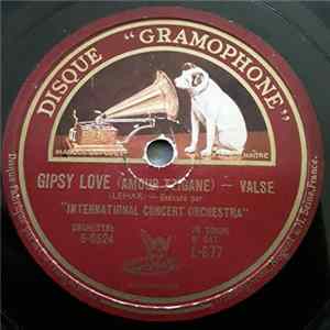 International Concert Orchestra - Gipsy Love ( Amour Tzigane ) / Sweetheart Album