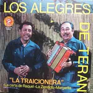 Los Alegres De Terán - La Traicionera Album