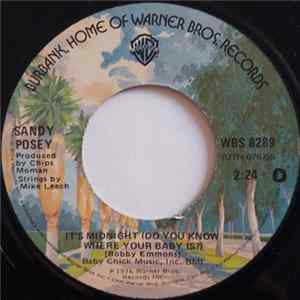 Sandy Posey - It`s Midnight (Do You Know Where Your Baby Is?) Album