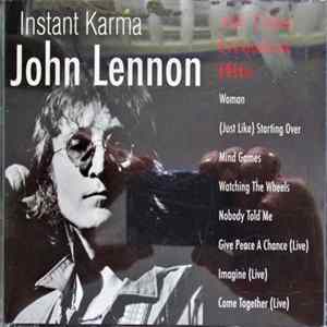John Lennon - Instant Karma All-Time Greatest Hits Album