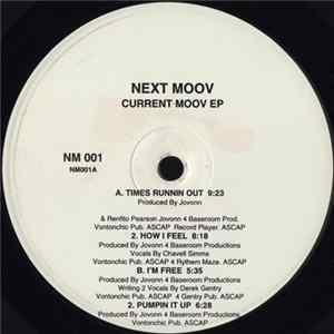 Jovonn - Current Moov EP Album