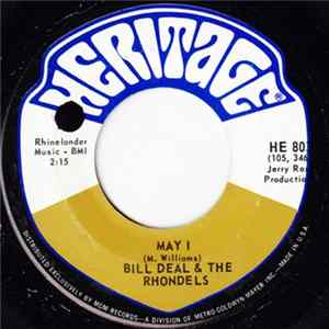 Bill Deal & The Rhondels - May I / Day By Day My Love Grows Stronger Album