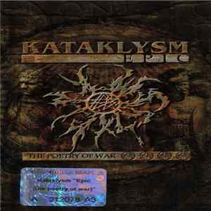 Kataklysm - Epic (The Poetry Of War) Album