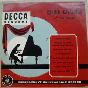 Carmen Cavallaro - Carmen Cavallaro At The Piano Album