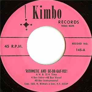 Unknown Artist - 'Rithmetic And Ge-Or-Gaf-Fee! Album