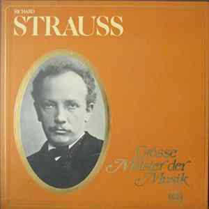 Richard Strauss - Grosse Meister Der Musik Album