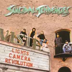 Suicidal Tendencies - Lights Camera Revolution Album