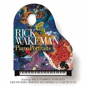 Rick Wakeman - Piano Portraits Album