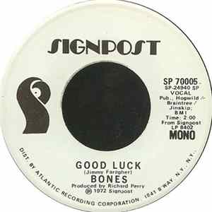 Bones - Good Luck Album
