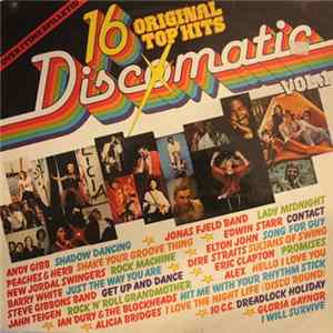Various - Discomatic Vol. 1 - 16 Original Top Hits Album