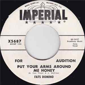 Fats Domino - Put Your Arms Around Me Honey / Three Nights A Week Album