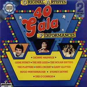 Various - 40 Gala Performances Album