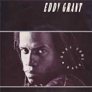 Eddy Grant - Baby Come Back Album