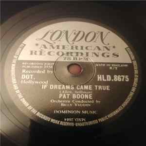 Pat Boone - If Dreams Came True / That's How Much I Love You Album