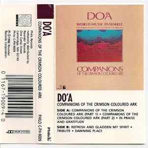Do'a World Music Ensemble - Companions Of The Crimson Coloured Ark Album