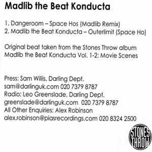 Madlib The Beat Konducta - Space Hos Album