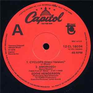 Eddie Henderson - Cyclops / Amoroso Album