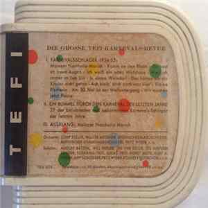 Various - Die Große Tefi- Karnevals- Revue Album