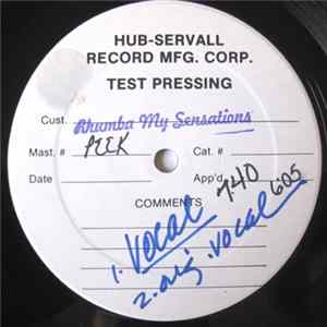 Peek - Rhumba My Sensations Album