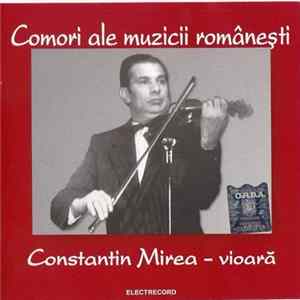 Constantin Mirea - Vioară Album