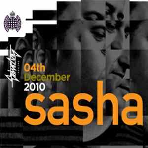 Sasha - Ministry Of Sound 4/12/10 Album