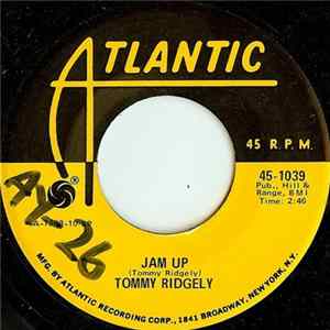 Tommy Ridgley - Jam Up / Wish I Had Never Album