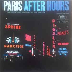 Vicky Autier - Paris After Hours Album