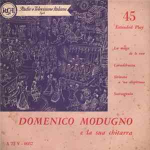 Domenico Modugno - Domenico Modugno E la Sua Chitarra Album