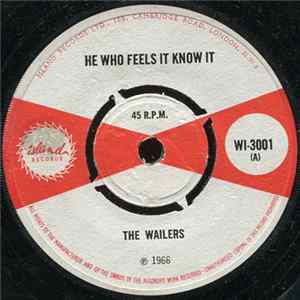 The Wailers - He Who Feels It Knows It / Sunday Morning Album