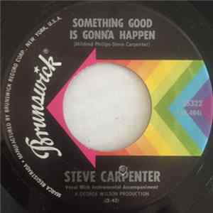 Steve Carpenter - Something Good Is Gonna Happen Album