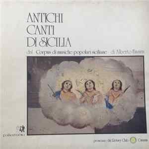 Alberto Favara - Antichi Canti Di Sicilia Album