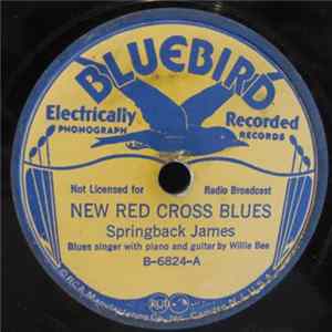Springback James - New Red Cross Blues / Will My Bad Luck Ever Change? Album