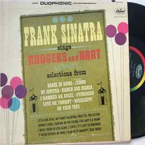 Frank Sinatra - Sings Rodgers And Hart Album